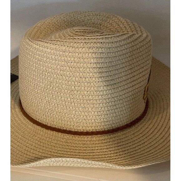 2024 MLB All Star Game Cowboy Straw Hat 47 Brand OSFA Beige NEW WITH TAGS - Picture 4 of 9